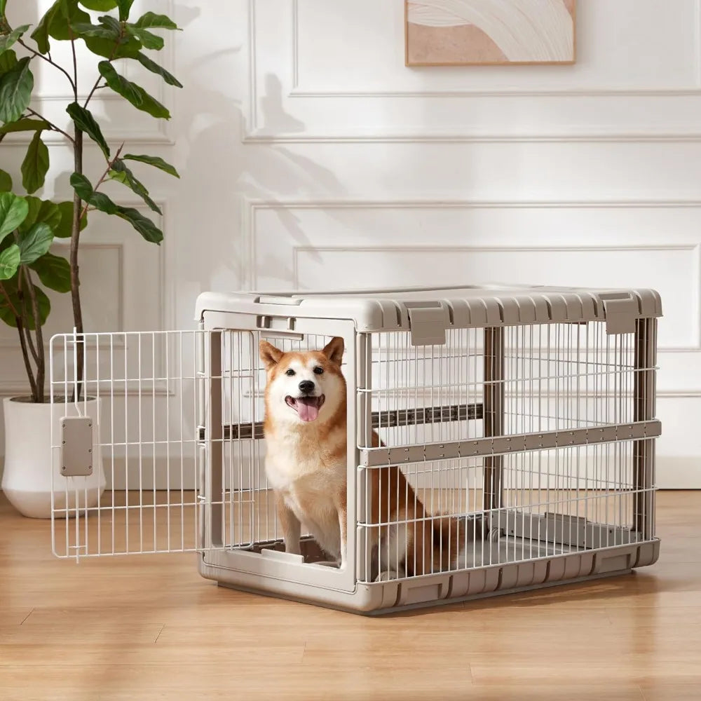 Dog Crate Foldable Kennel