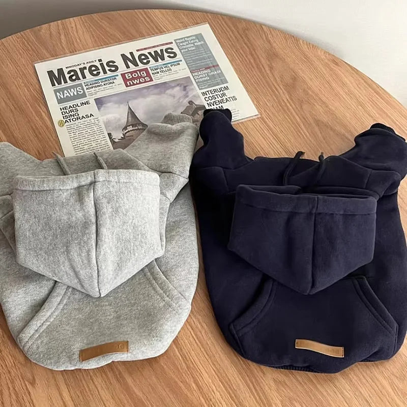 Dog Hoodie LuxuriouslyWarmThermalInsulatedWaterResistantFleece