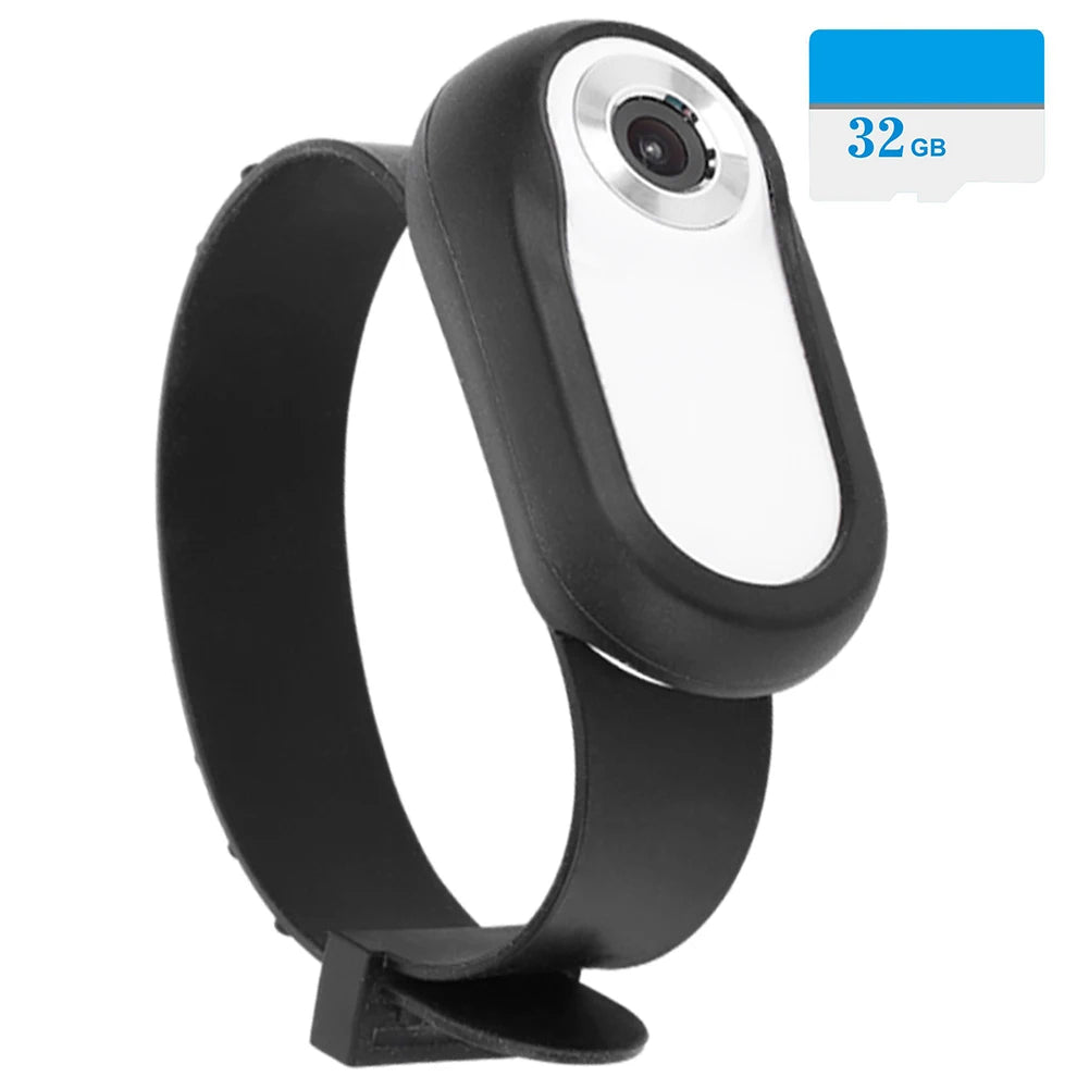 APWIKOGER Pet Collar Camera Wireless HD 1080P Nanny Cam