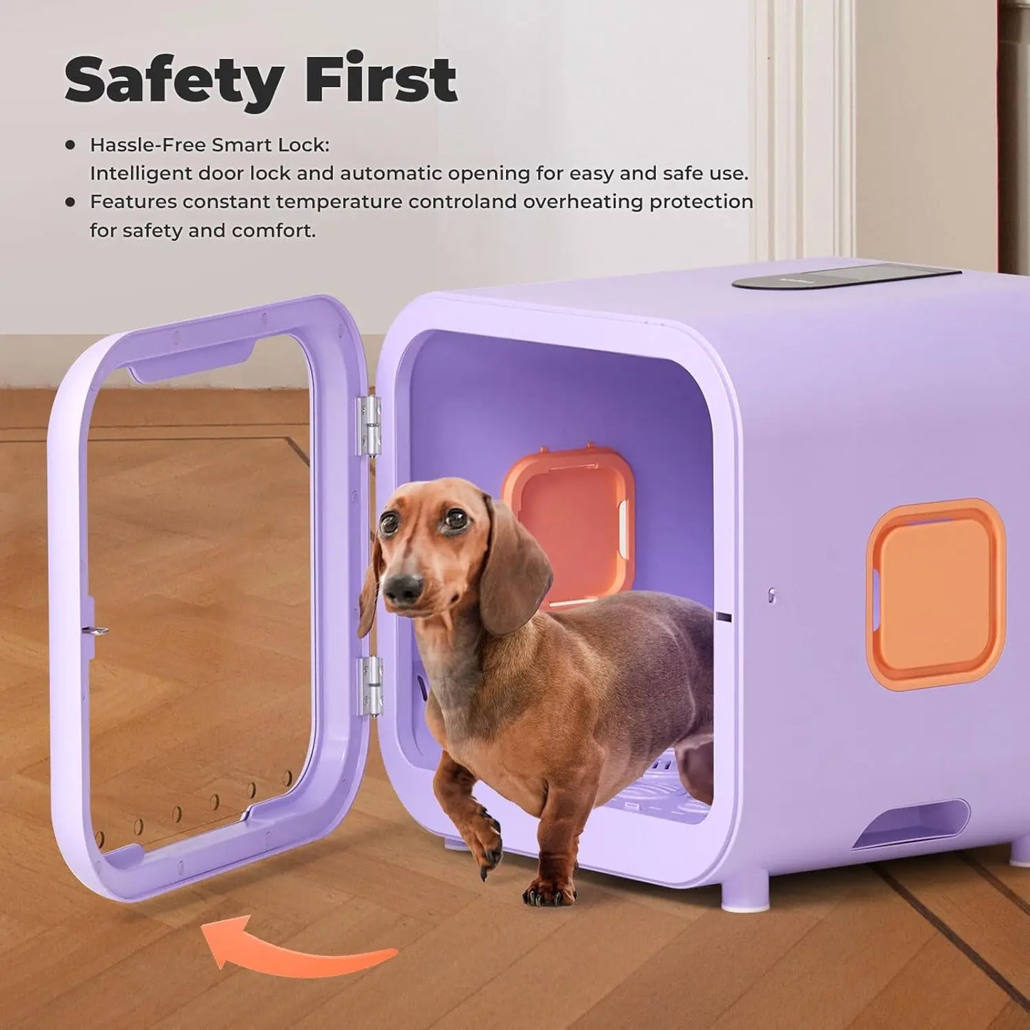 Pet Dryer Box Smart Temp Control for Dogs and Cats