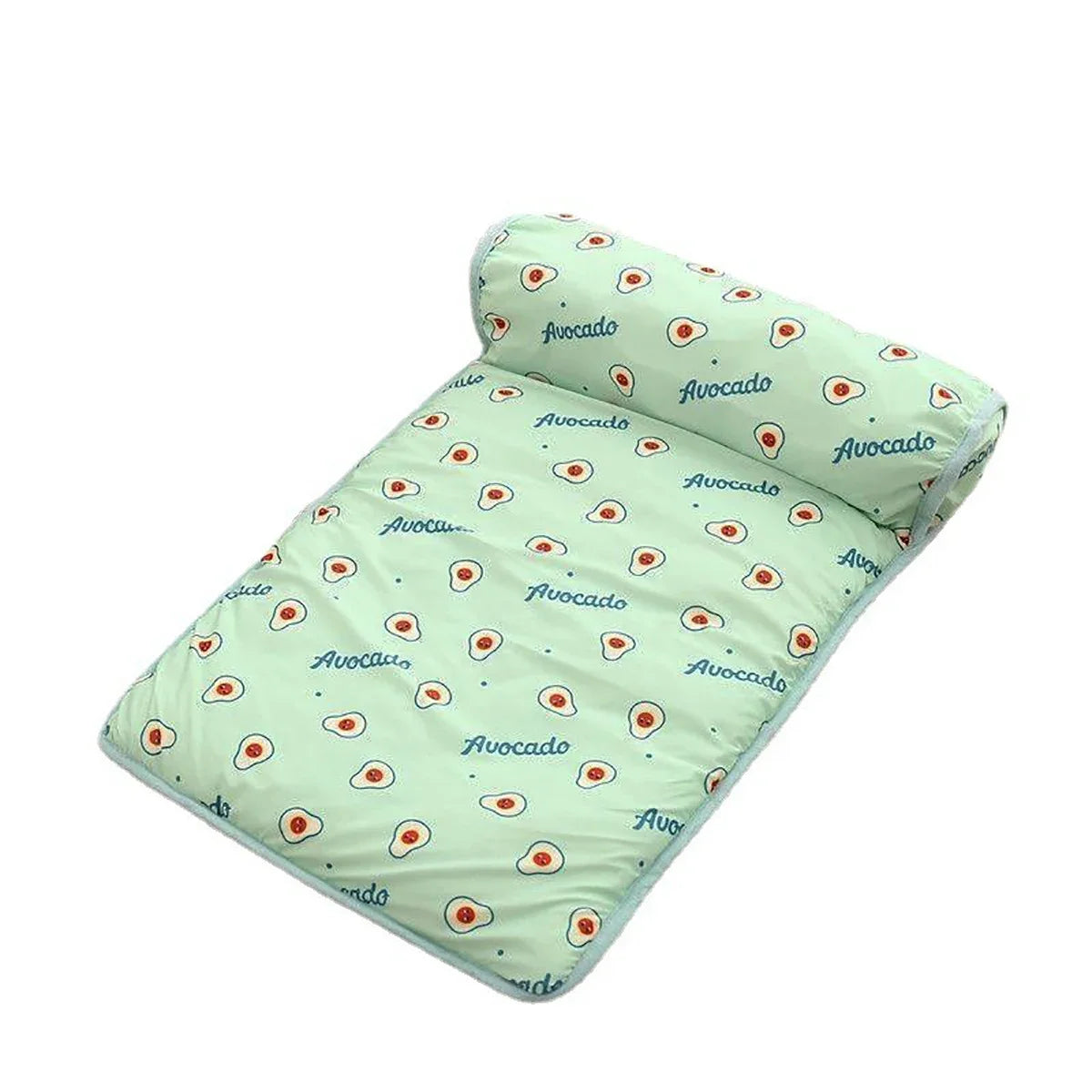 NONECN Dog Mat Cooling Silk Breathable Washable Comfort Pad