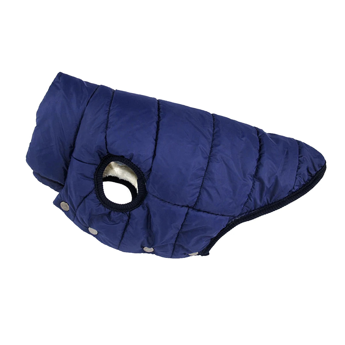 Dog Jacket Fleece-Lined Winter Coat For Outdoor Cold Weather
