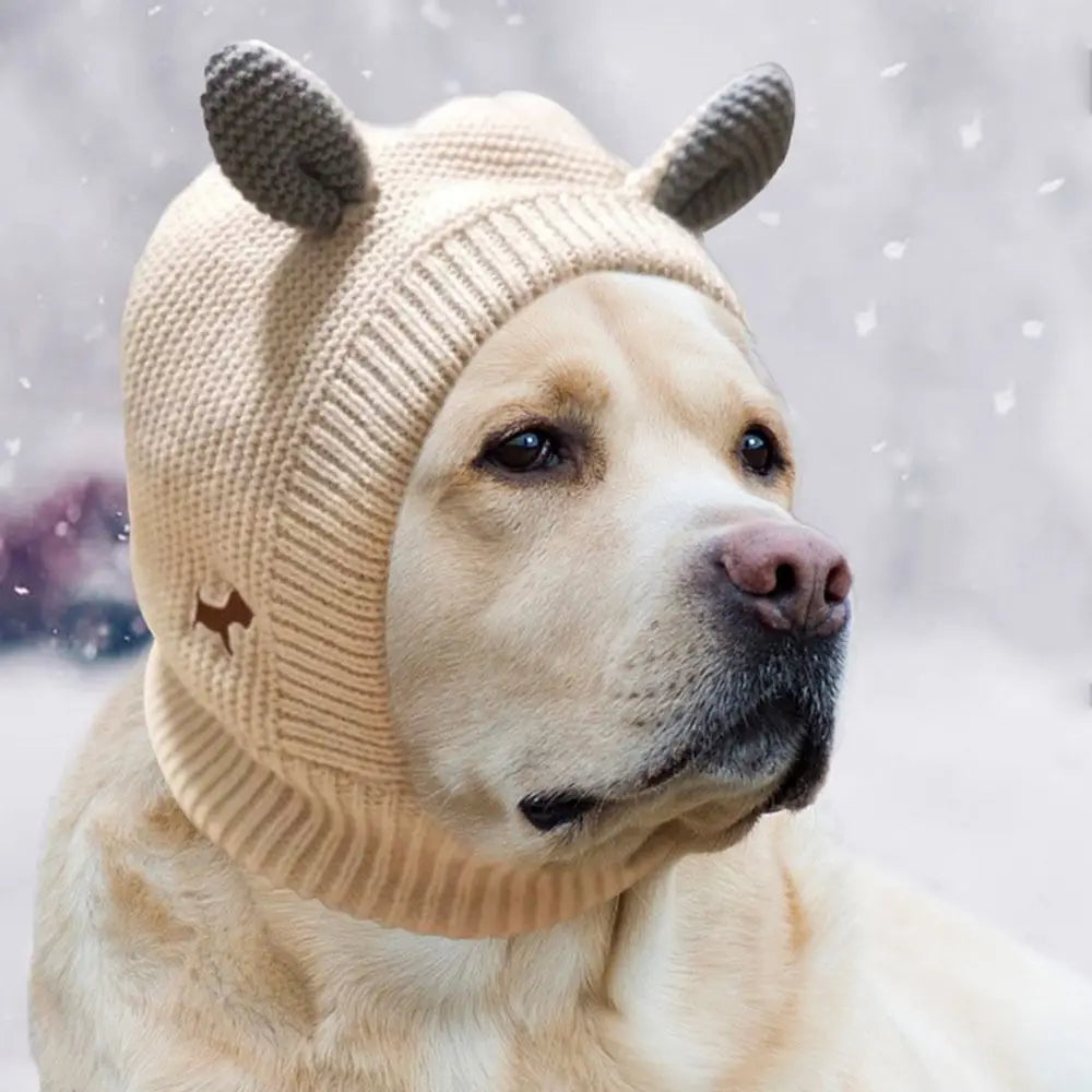 Dog Ear Muffs Noise Protection Winter Earmuffs Soft Cozy