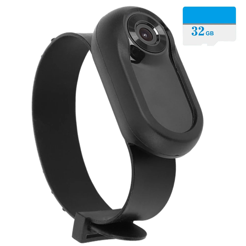 APWIKOGER Pet Collar Camera Wireless HD 1080P Nanny Cam
