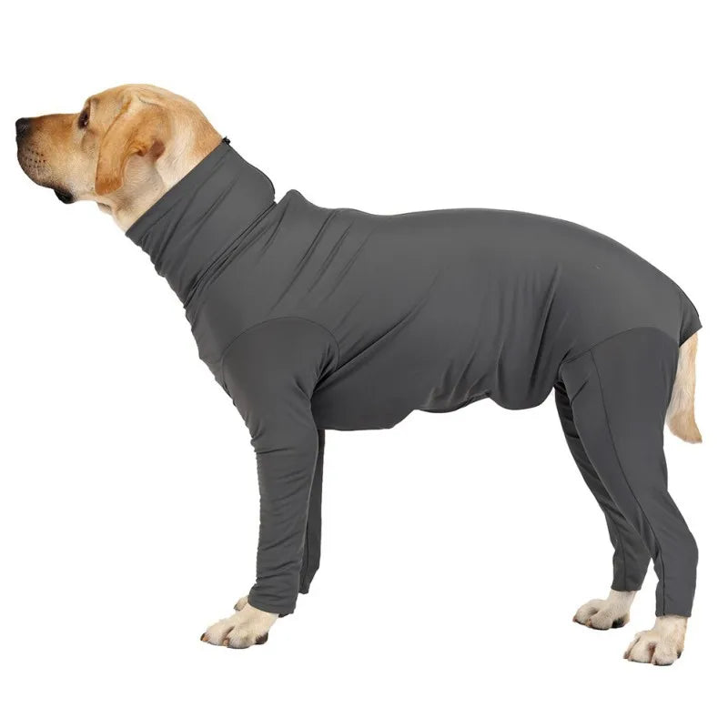 Dog Pajama Nylon Spandex Recovery Shirt For Four-Legged Pets