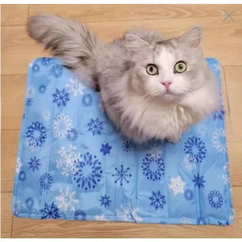Pet Ice Mat Elastane Cushion for Pets Indoor Use Everyday