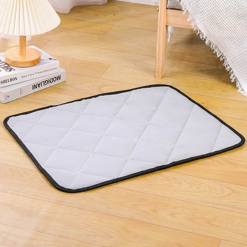 Pet Diaper Mat Washable Dog Training Pad For Home Use