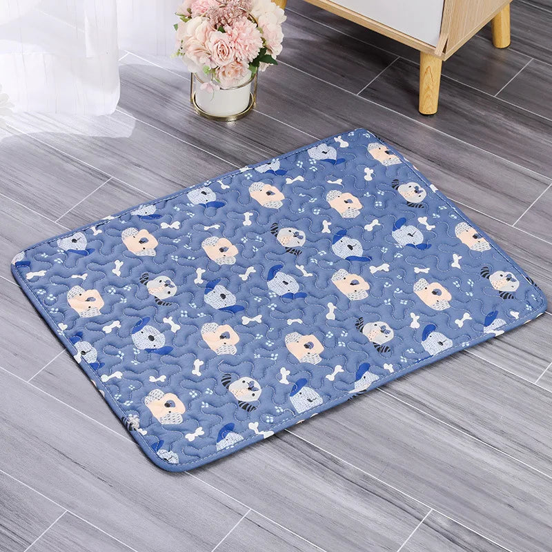 Pet Diaper Mat Washable Dog Training Pad For Home Use