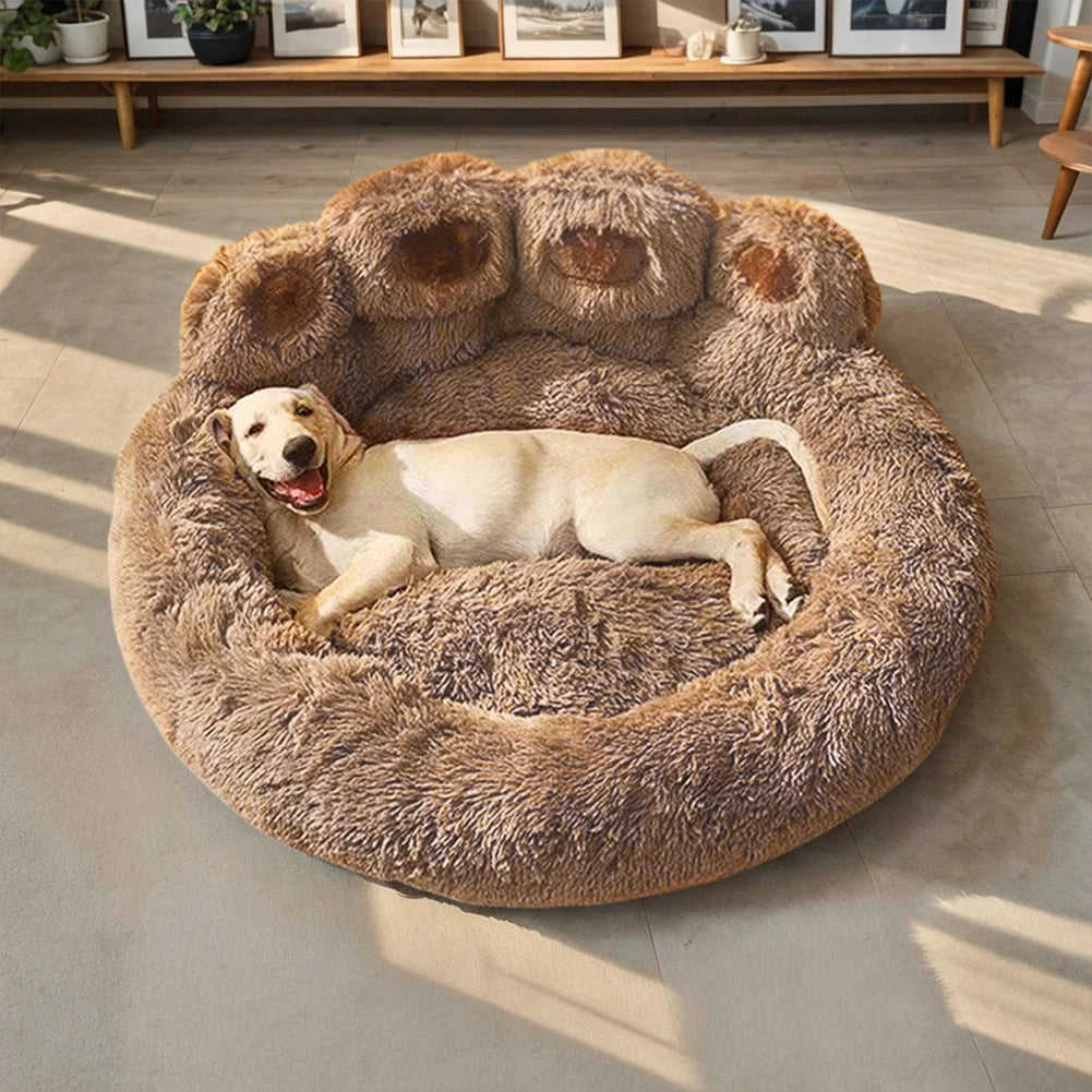 APWIKOGER Dog Bed Winter Plush Sofa Cushion Ultra Soft