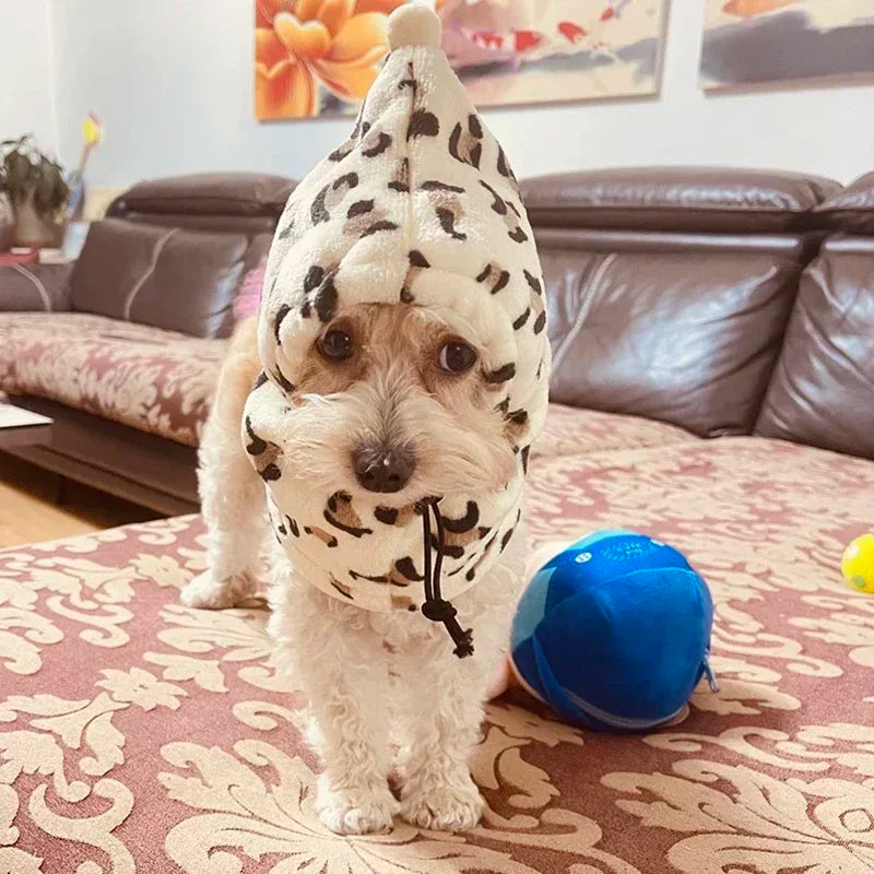 Pet Hat Winter Warm Fleece Cap For Small Dogs Cute