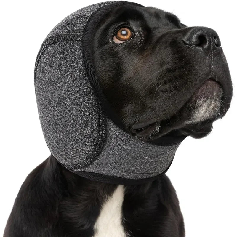 Dog Ear Muffs Hood Cover Waterproof Polyester Fabric