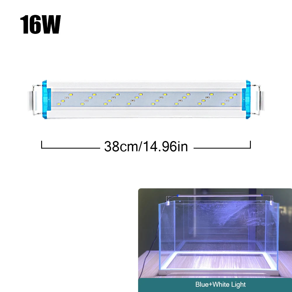 LED Aquarium Light Super Bright for Aquatic Plants and Fish Tanks