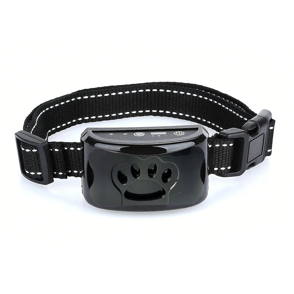 Dog Bark Collar Ultrasonic Vibration Stopper For Training