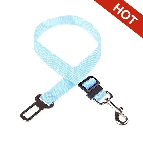 YTYINCN Pet Car Seat Belt Adjustable Stainless Steel Safety Clip