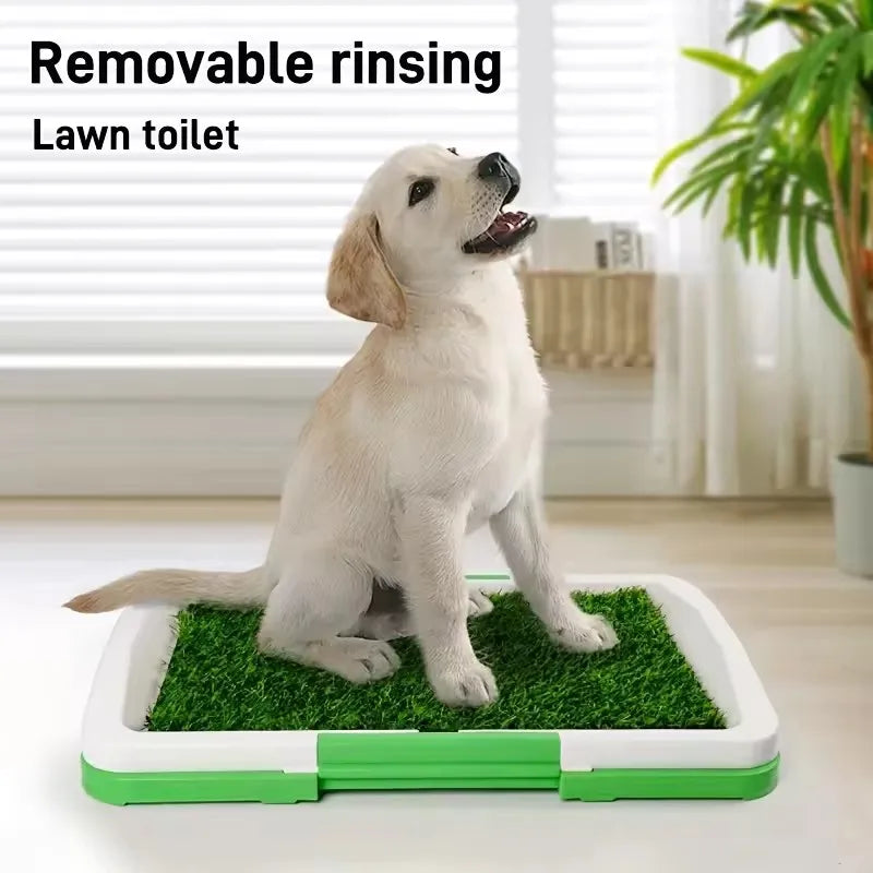 Booteely Pet Dog Toilet Artificial Grass Potty Washable