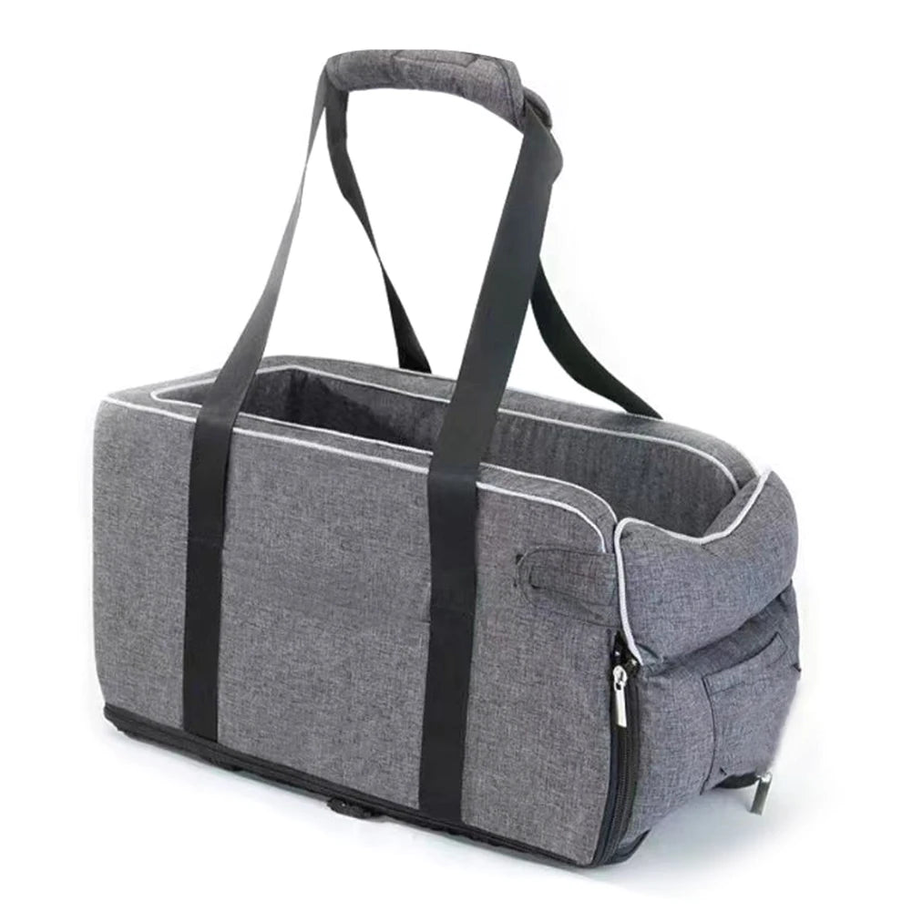 Car Dog Bed Removable And Washable Portable Pet Car Mat