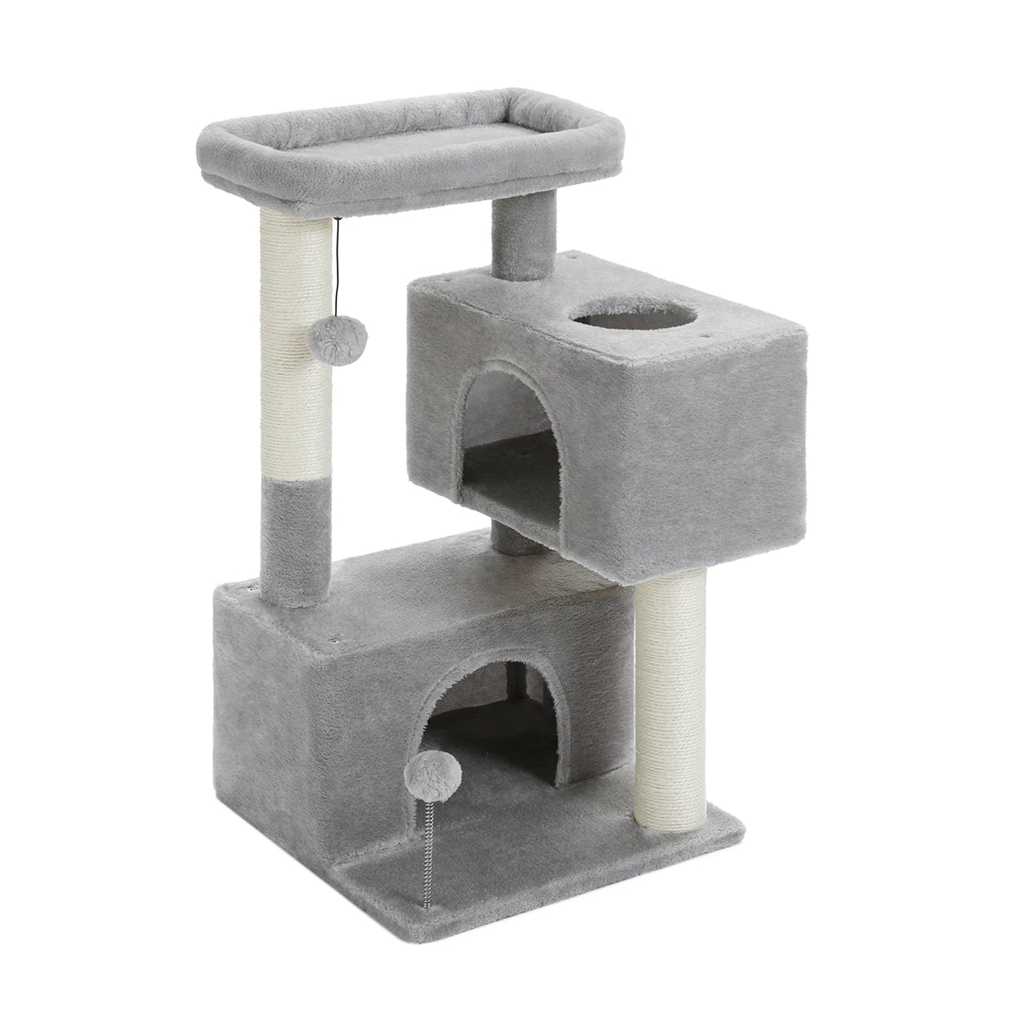 PEQULTICN Cat Tree Detachable Top Perch For Indoor Cats