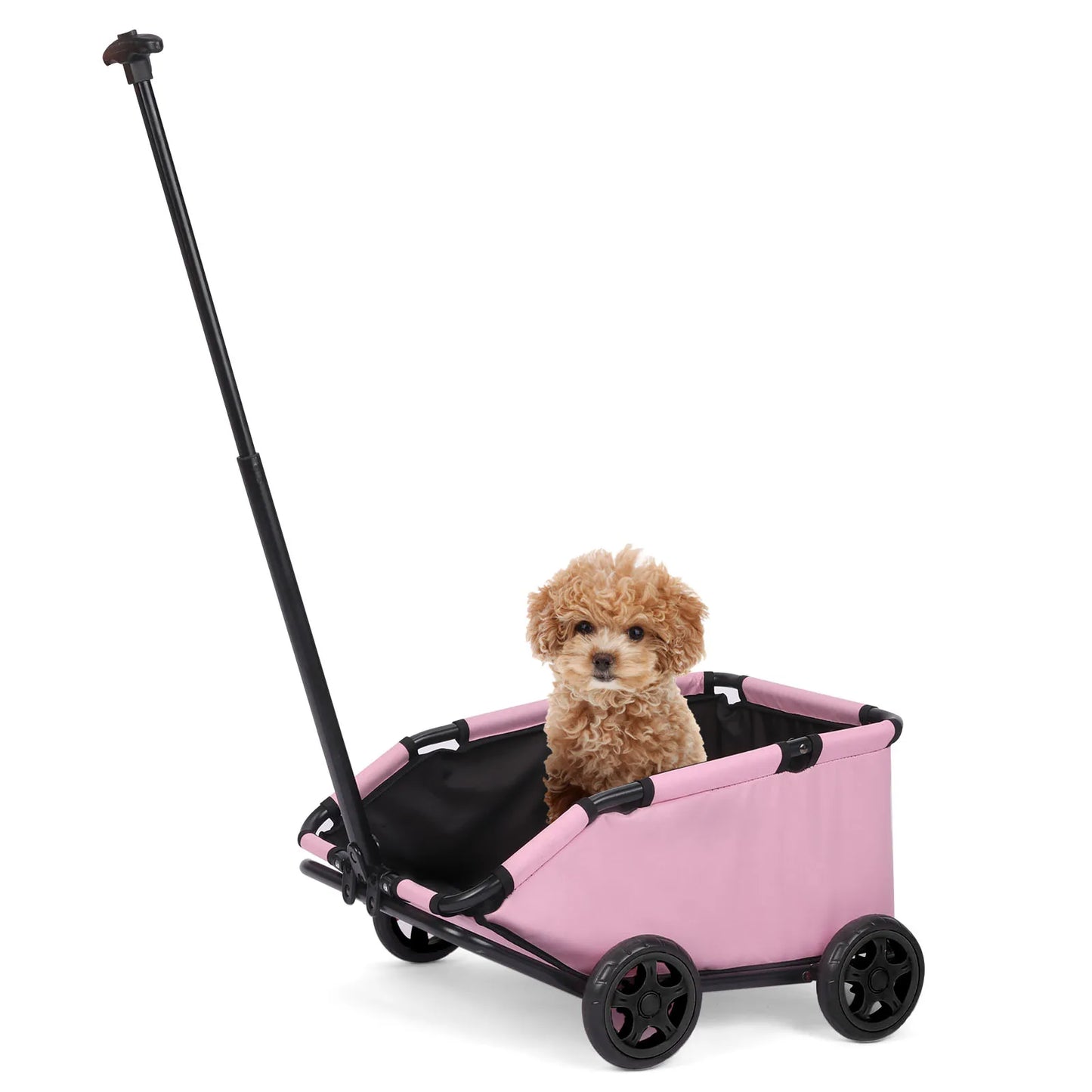Pet Stroller Folding Travel Carrier For Small Pets