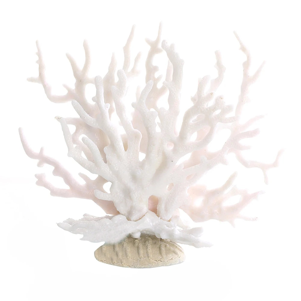 Fake Coral Multi-purpose Pollution-free Simulation Beautiful Water Grass Fish Tank Aquarium Decoration
