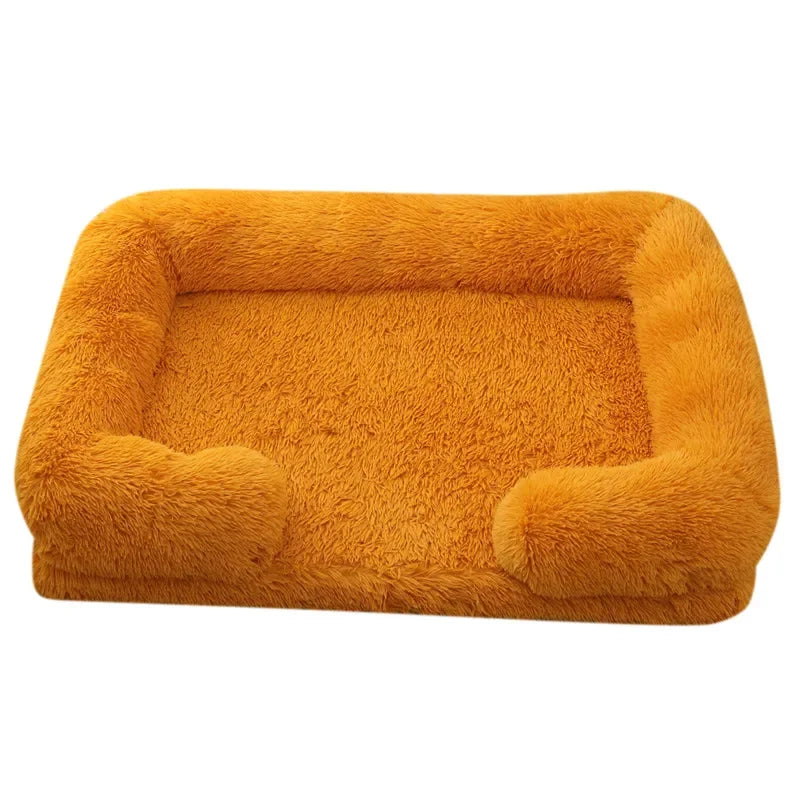 Dog Bed With Removable Nylon Cover Machine Washable