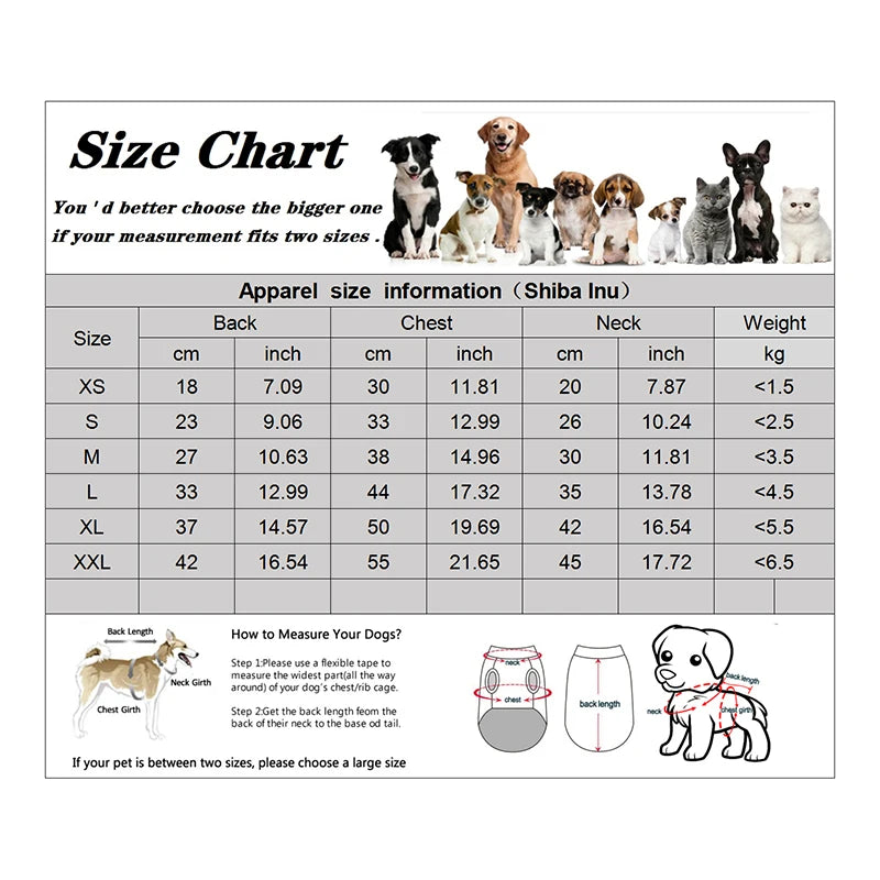 Winter Dog Clothes Puppy Pet Dog Coat Jacket For Small Medium Dog Thicken Warm Hoodie Pets Clothing