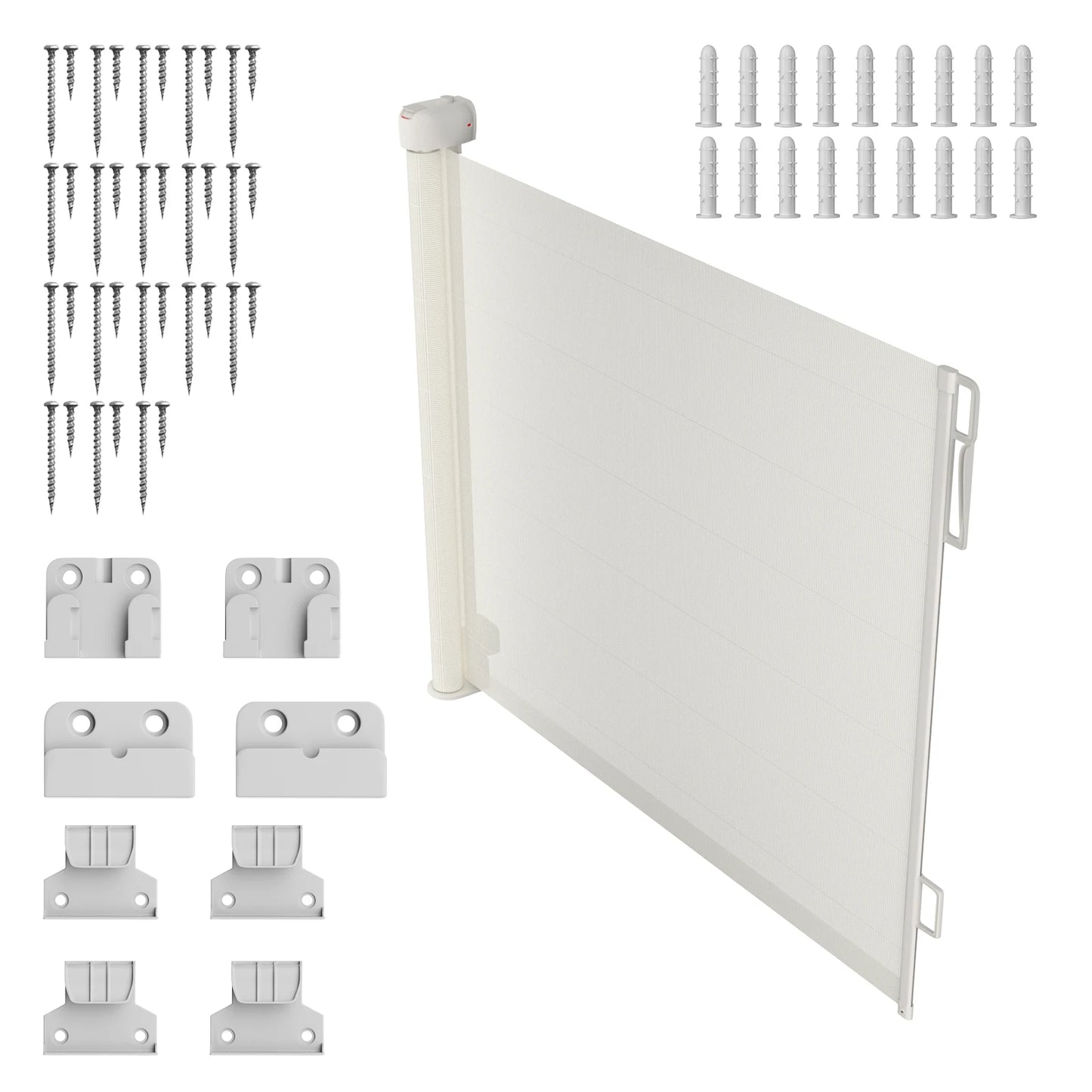 EFAN Gate One-Handed Operation for Doors and Stairs