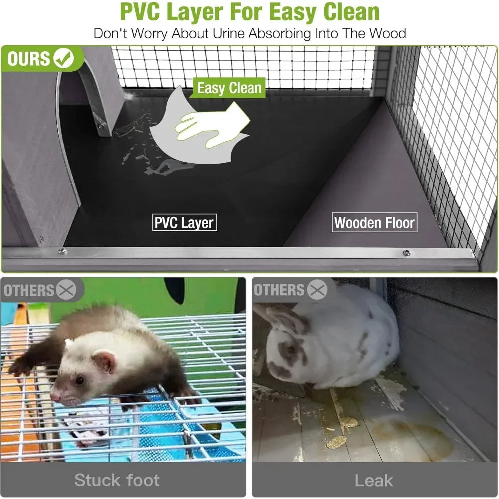 Small Animal Cage Waterproof Indoor Use For Pets Enclosure