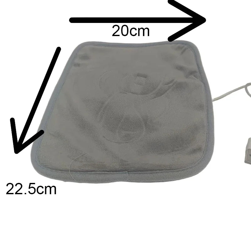 Pet Heating Blanket Corduroy Warmer for Cats and Dogs