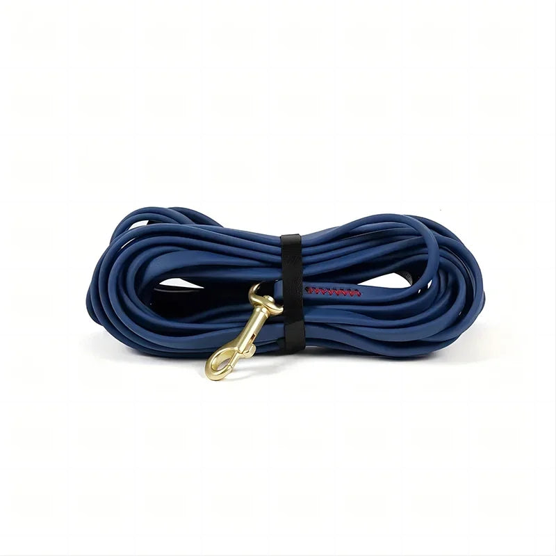 Dog Leash Waterproof Easy-Clean PVC Training Rope For All Breeds