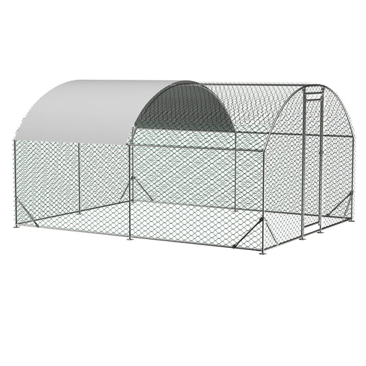 Chicken Coop Iron Walk In Hen House Waterproof UV Cover