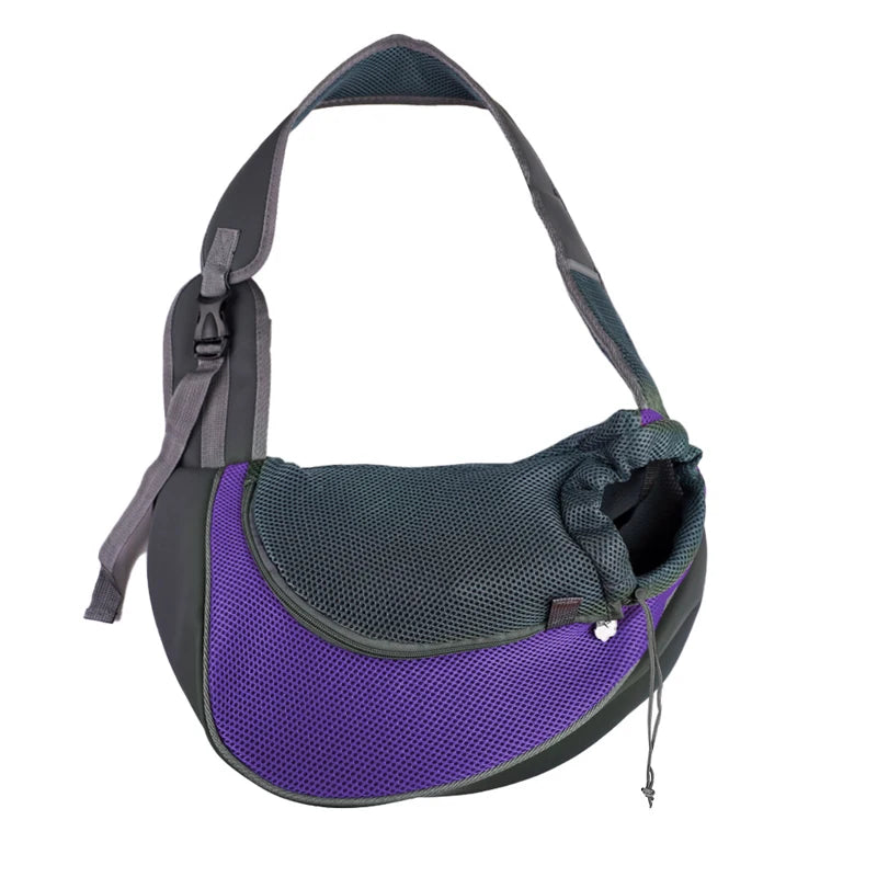 Pet Carrier Backpack Breathable Oxford Mesh Carrier