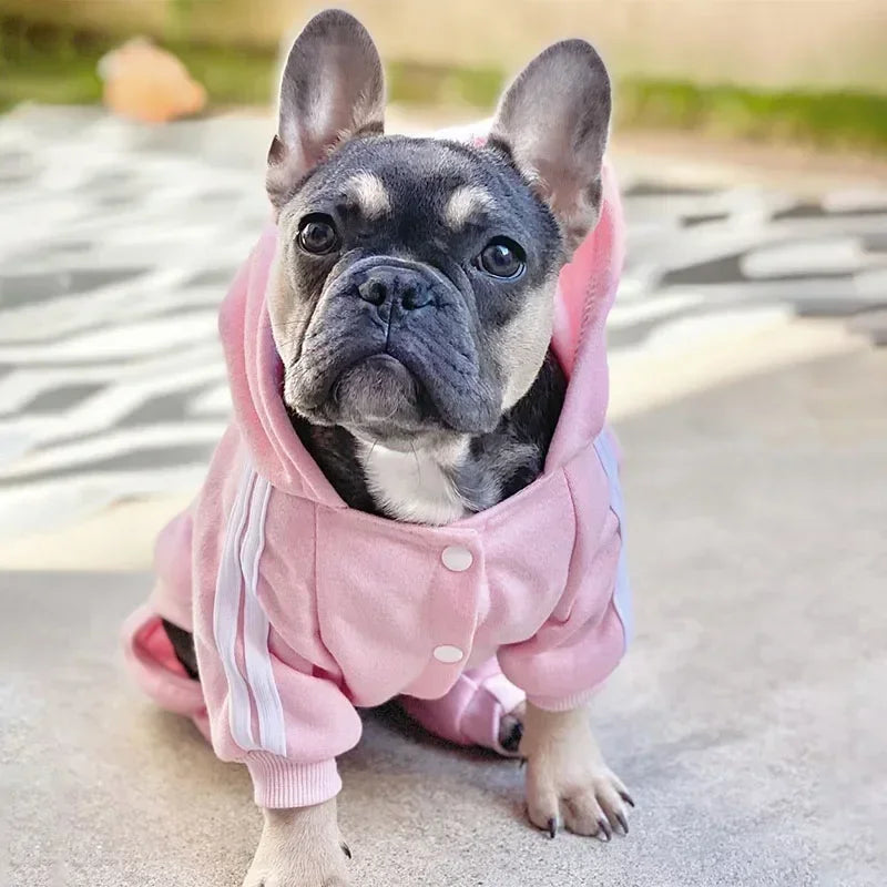 Dog Jumpsuit Polyester Coat For Pets All Season Wear