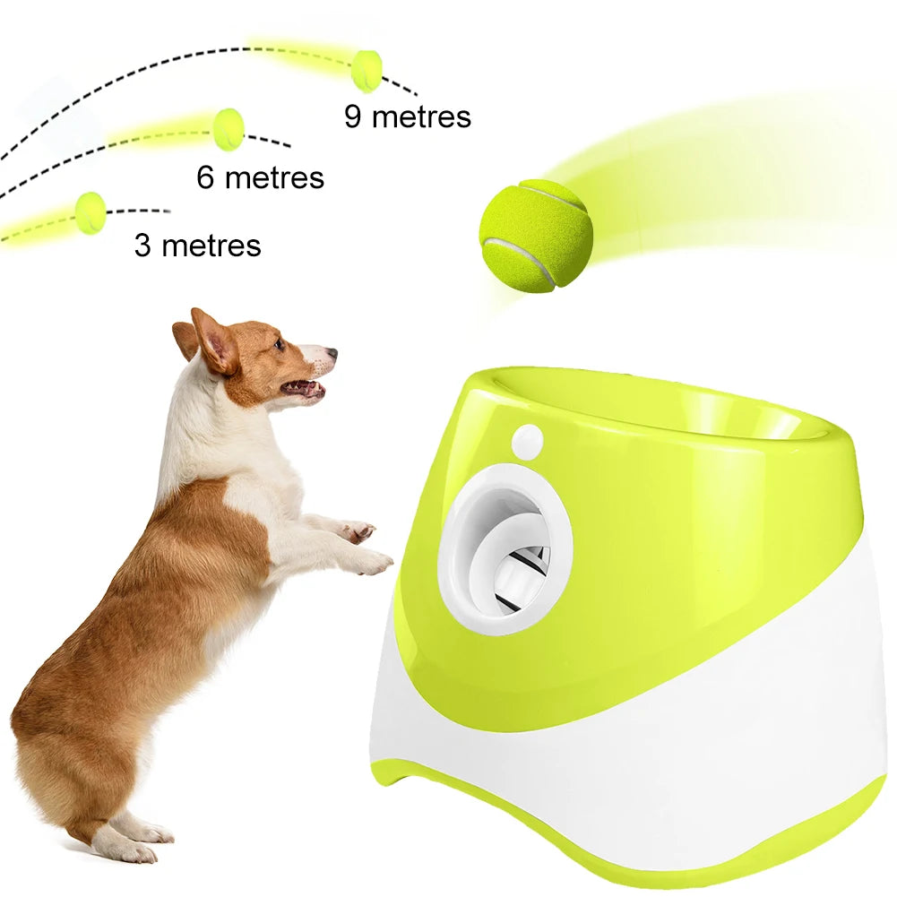 Alloet Dog Ball Launcher Automatic Pet Toy For Dogs