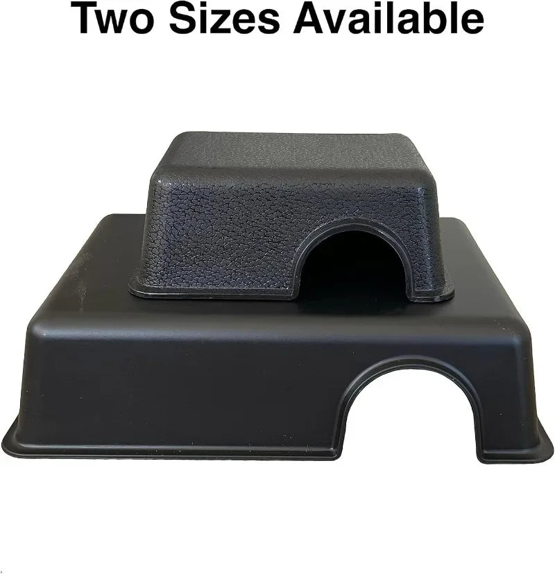 Plastic Reptile Hide Box For Geckos And Snakes