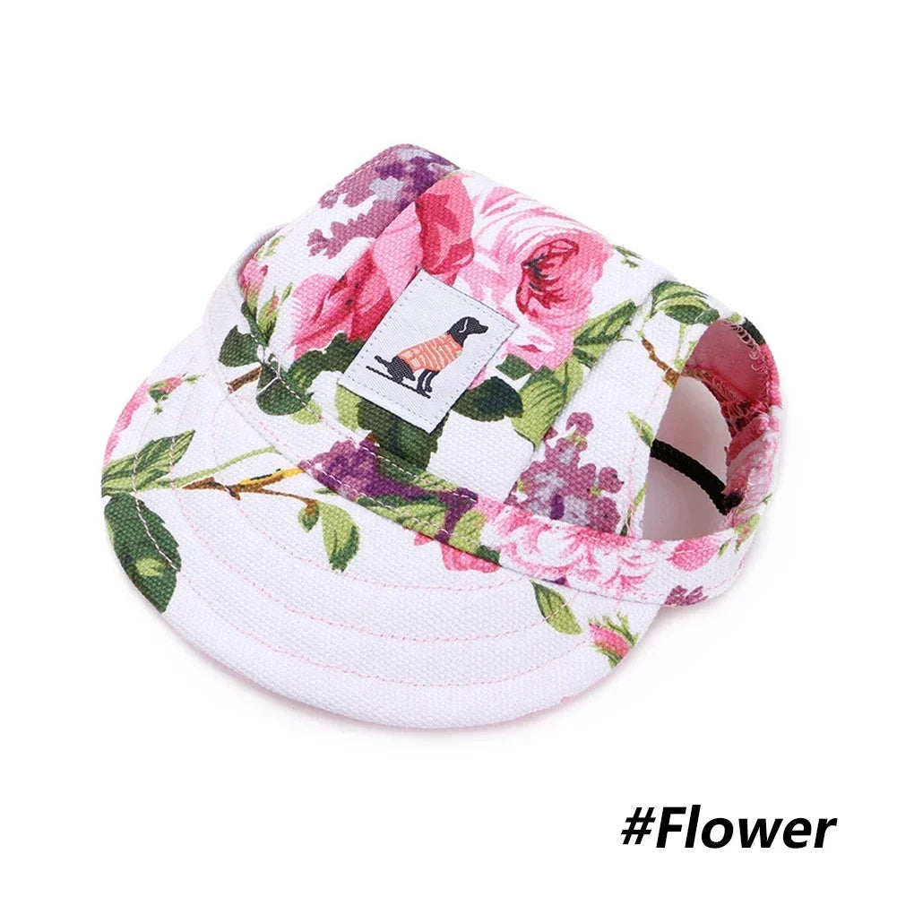Pet Hat Polyester Sun Visor For Dogs And Cats Outdoor