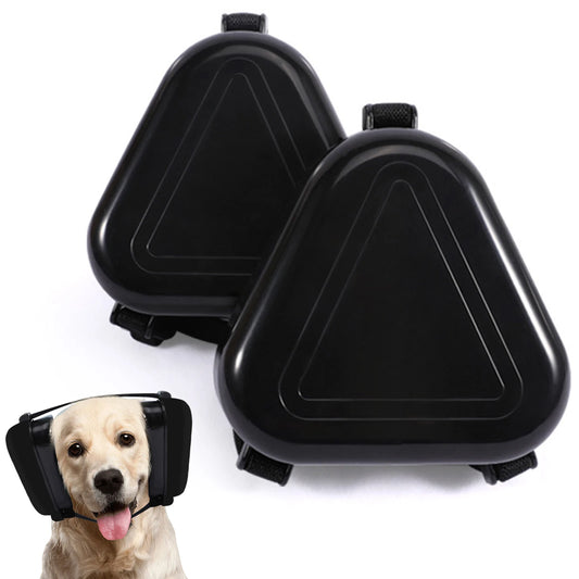 MOJOYCE Dog Ear Muffs Noise Canceling Hearing Protection for Pets