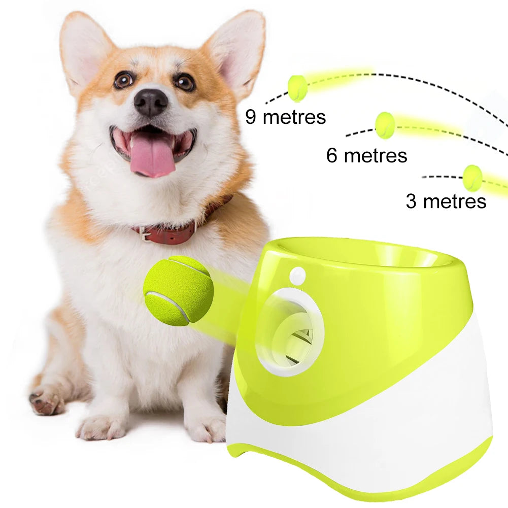 JOCESTYLE Dog Ball Launcher Manual Plastic Interactive Toy