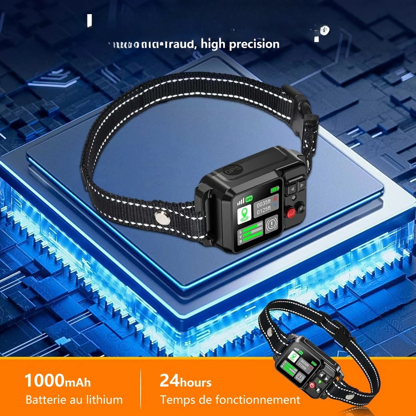 Dog Fencing System GPS Satellite Technology For Pets
