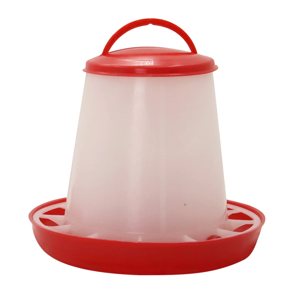 Chicken Feeder Waterer Automatic Poultry Dispenser