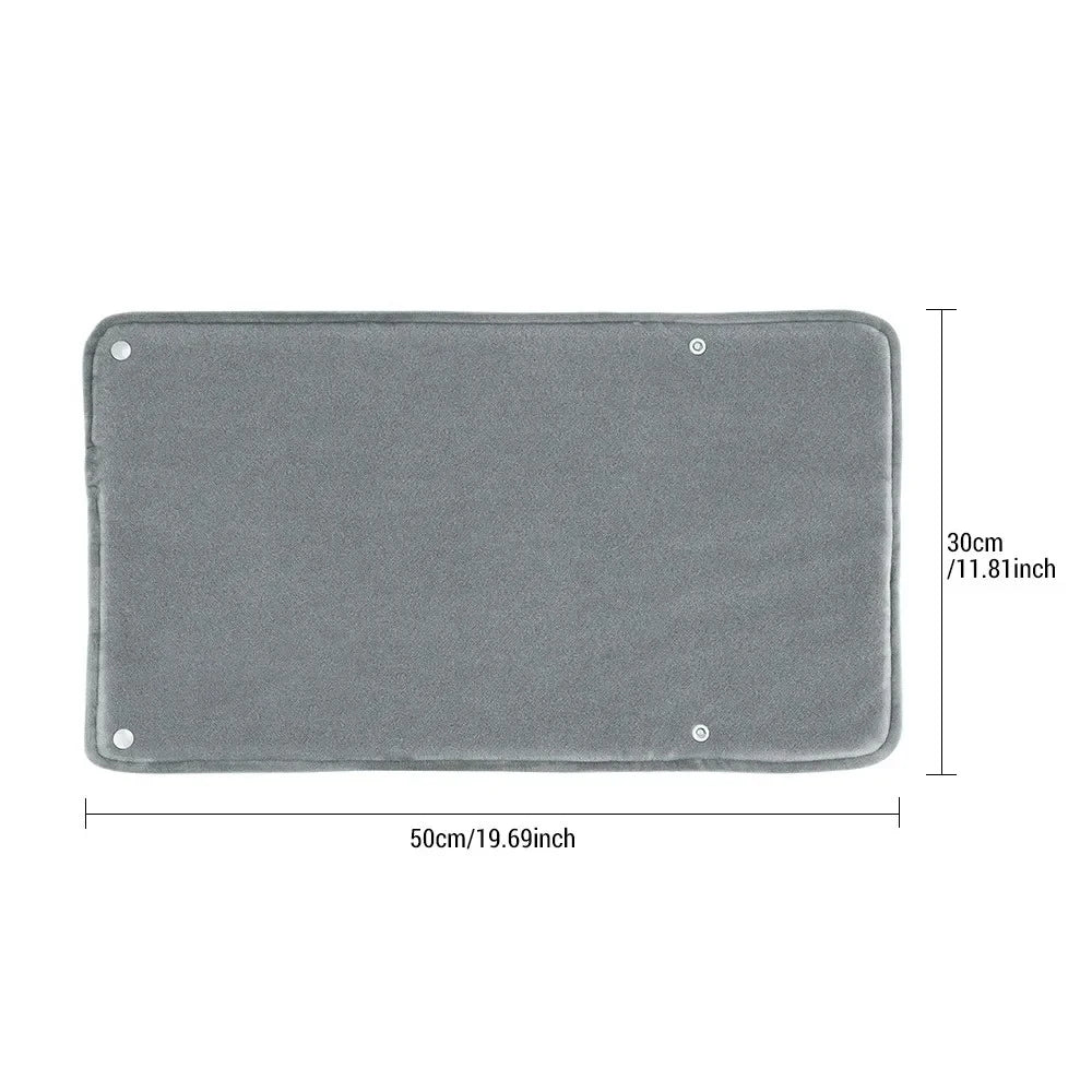 Pet Heating Blanket Corduroy Warmer for Cats and Dogs