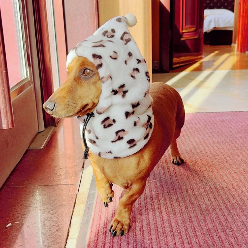 Pet Hat Winter Warm Fleece Cap For Small Dogs Cute