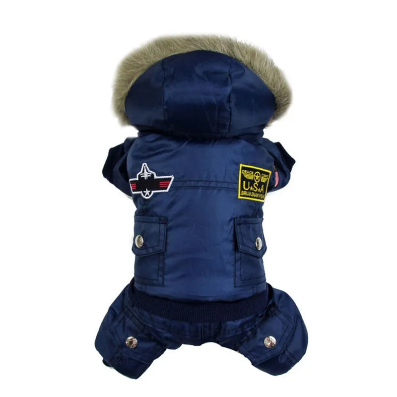 Dog Jacket Waterproof Winter Outerwear for Pets Outdoor Use