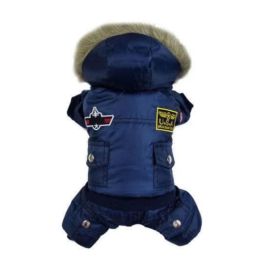 Dog Jacket Waterproof Winter Outerwear for Pets Outdoor Use