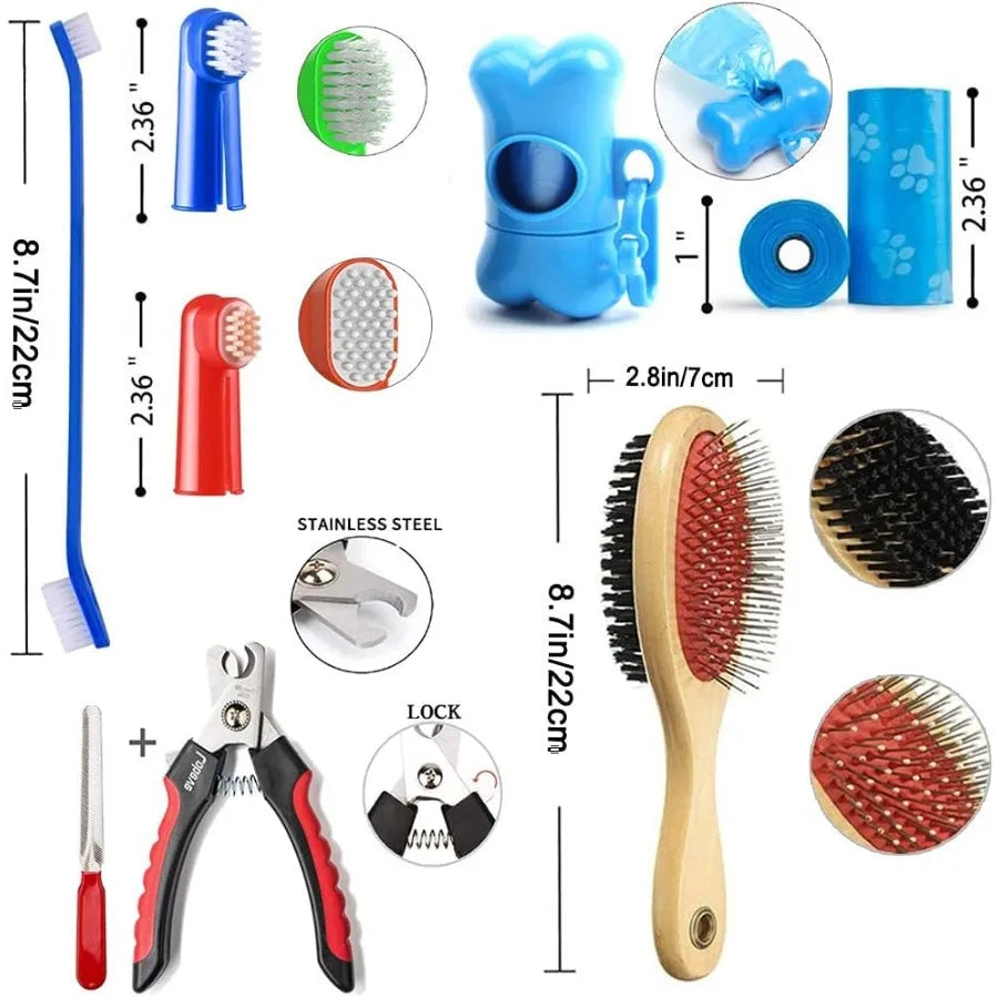 Puppy Starter Kit 39-Piece Essentials for New Dog Owners