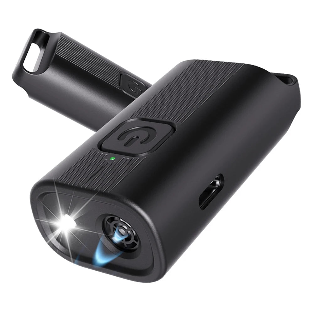 APWIKOGER Dog Bark Deterrent Device Ultrasonic Long Range LED