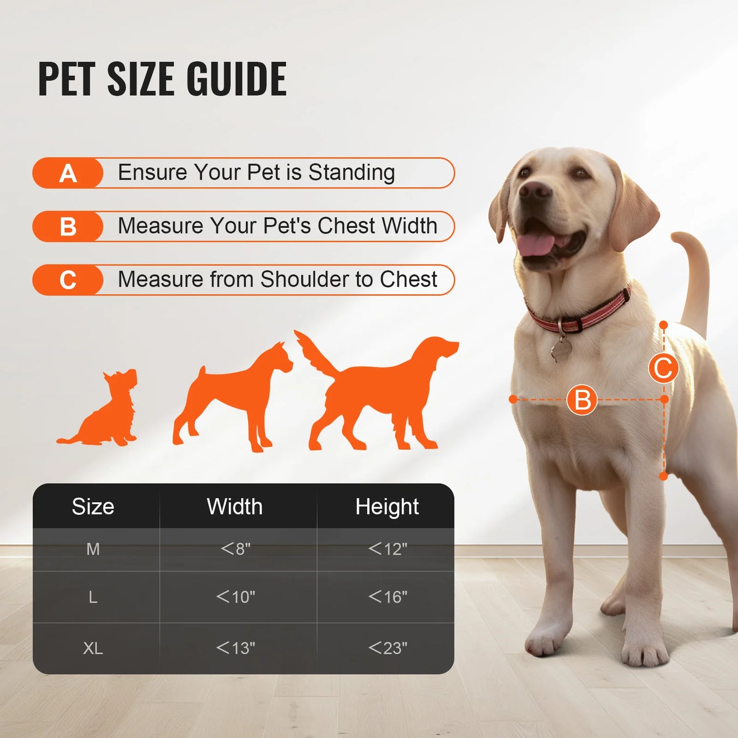 NONED Dog Door Sliding Glass Door, Adjustable Height, Aluminum Frame