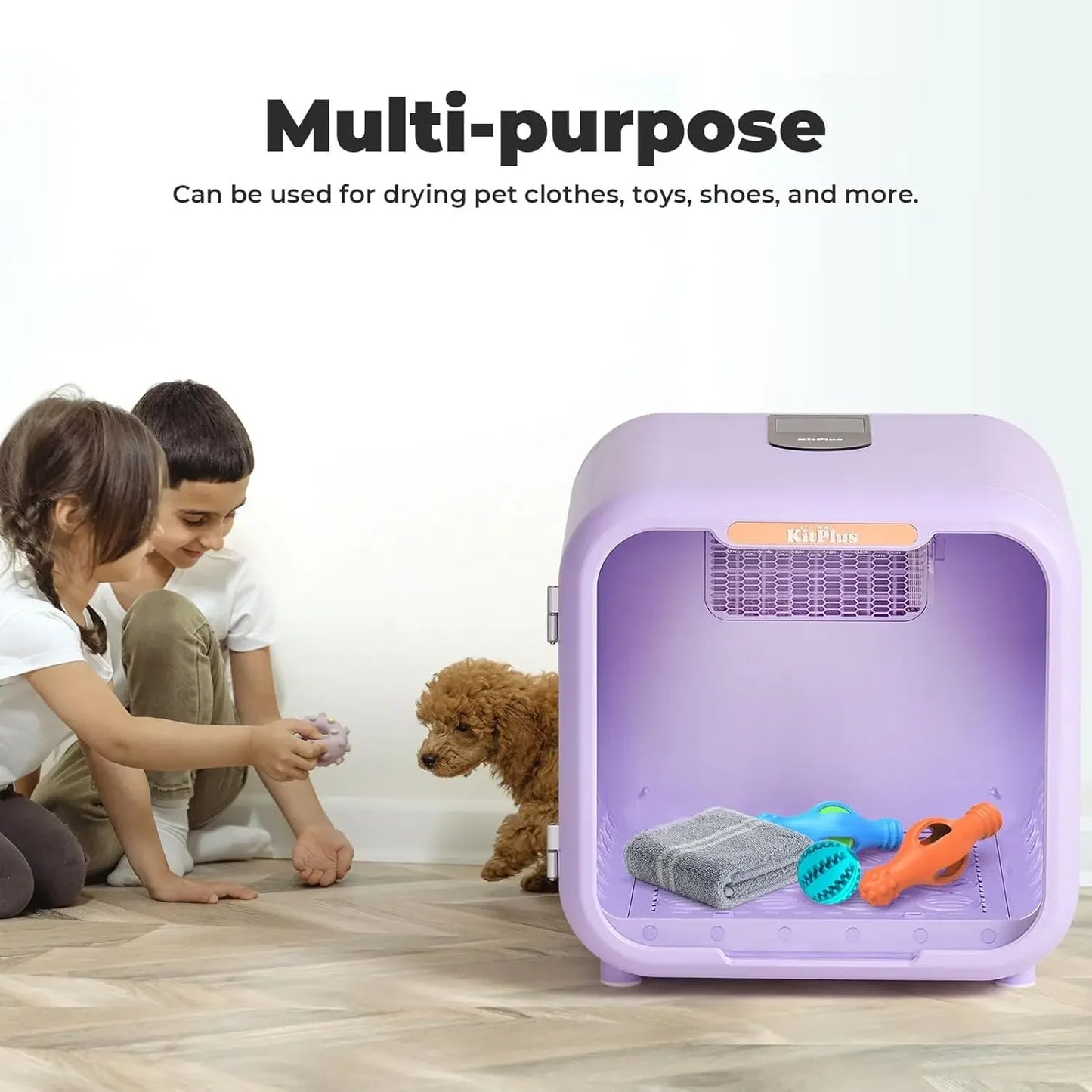 Pet Dryer Box Smart Temp Control for Dogs and Cats