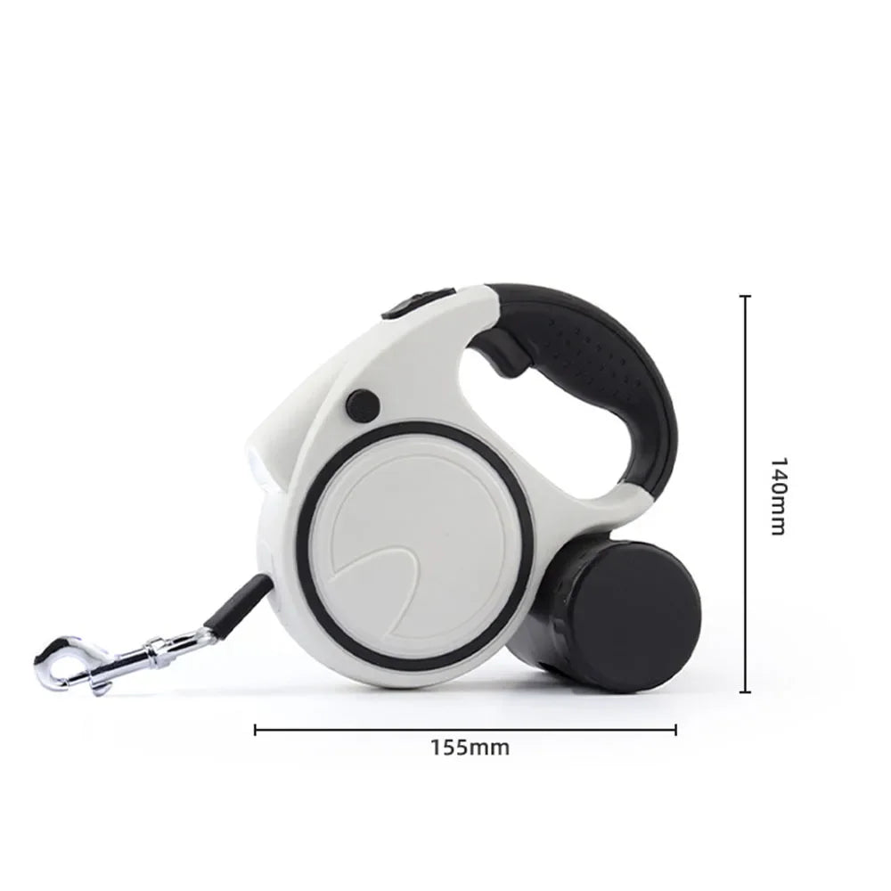 Dog Leash Retractable For Easy Walks And Training Sessions