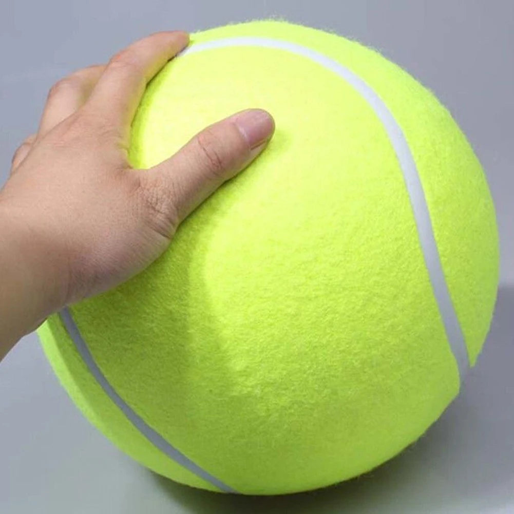 LAIMANEI Dog Tennis Ball Giant Inflatable Rubber Toy