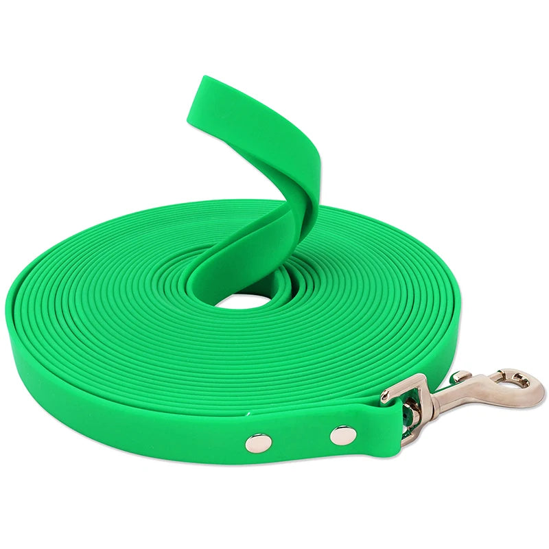 Waterproof Dog Leash PVC Easy Clean Durable For Walking